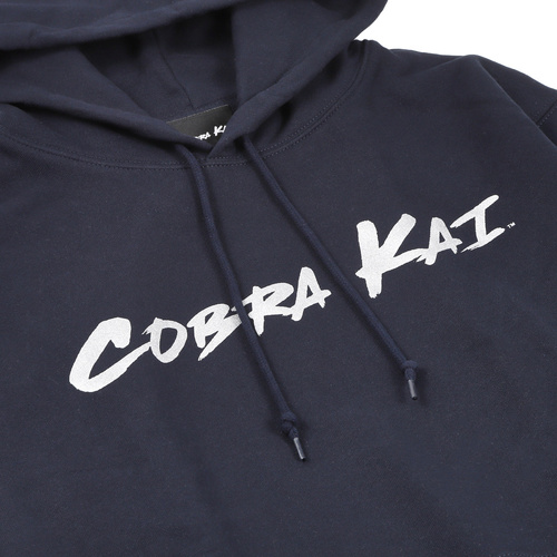 『コブラ会』 COBRA KAI LOGO ＆ CIRCLE LOGOパーカー M