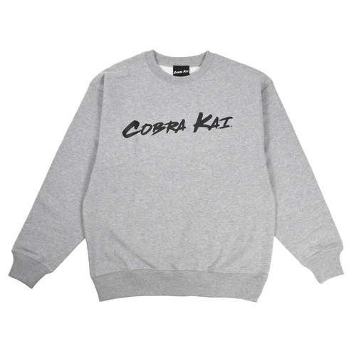 『コブラ会』 COBRA KAI LOGO ＆ CIRCLE LOGO スウェット