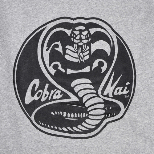 『コブラ会』 COBRA KAI LOGO ＆ CIRCLE LOGO スウェット