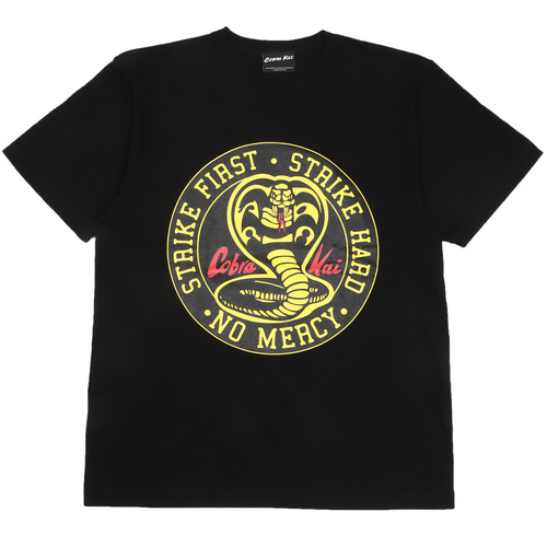 『コブラ会』 BIG CIRCLE SNAKE LOGO Tシャツ