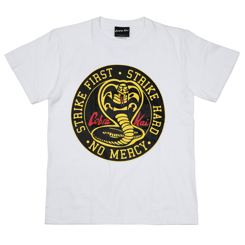 『コブラ会』 BIG CIRCLE SNAKE LOGO Tシャツ