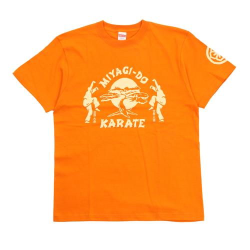 MIYAGI-DO 世界大会 Tシャツ(オレンジ)