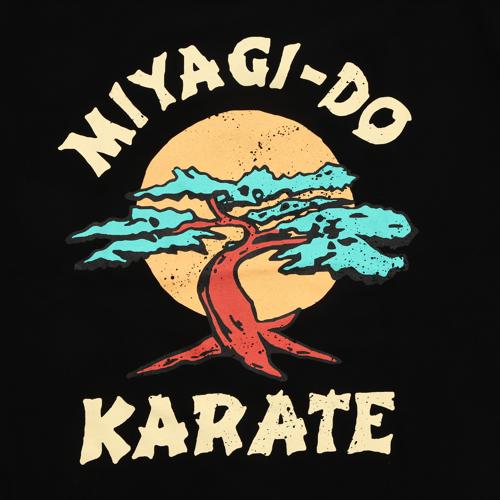 MIYAGI-DO WAX ON WAX OFF 2023 Tシャツ (ブラック）