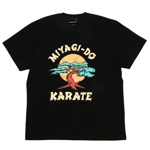 MIYAGI-DO WAX ON WAX OFF 2023 Tシャツ (ブラック)SWCB-AT31B ...