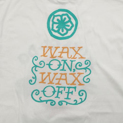 MIYAGI-DO WAX ON WAX OFF 2023 Tシャツ (ホワイト）