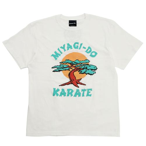 MIYAGI-DO WAX ON WAX OFF 2023 Tシャツ (ホワイト)SWCB-AT31W ...