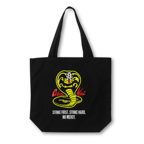 『コブラ会』スネークロゴ トートバッグ
