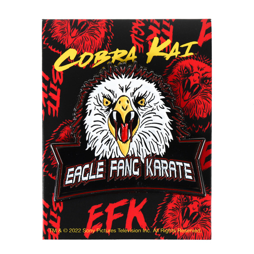 『コブラ会』 EAGLE FANG KARATE ピンズ