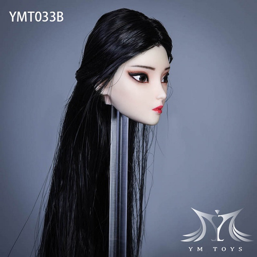 【YMT-033B】1/6 女性ヘッド