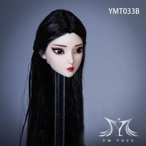 【YMT-033B】1/6 女性ヘッド