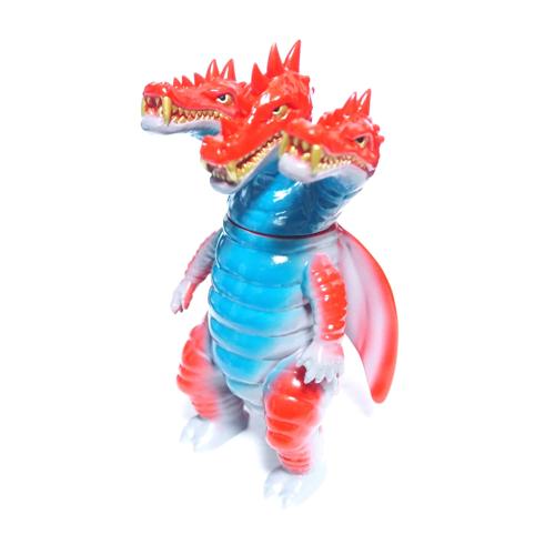 三つ首竜ミドルサイズ　紅竜（コウリュウ）カラーVer