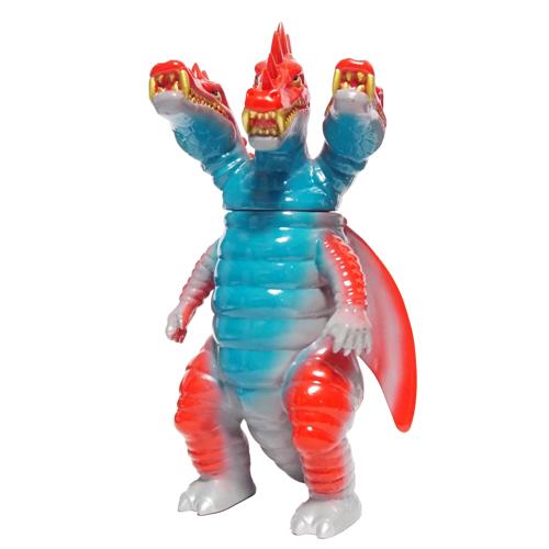 三つ首竜ミドルサイズ 紅竜(コウリュウ)カラーVer幻の三つ首竜