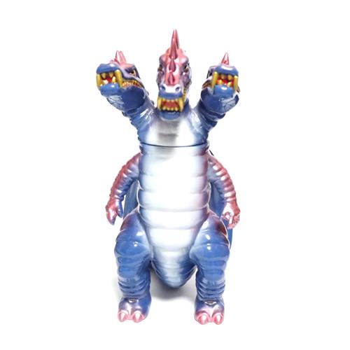 三つ首竜ミドルサイズ　当時カラーオマージュ Ver