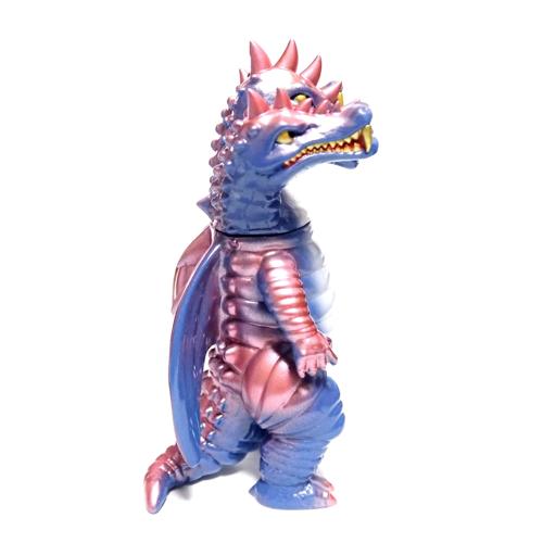 三つ首竜ミドルサイズ　当時カラーオマージュ Ver