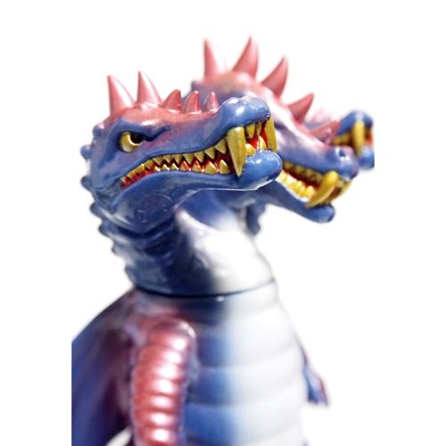 三つ首竜ミドルサイズ　当時カラーオマージュ Ver