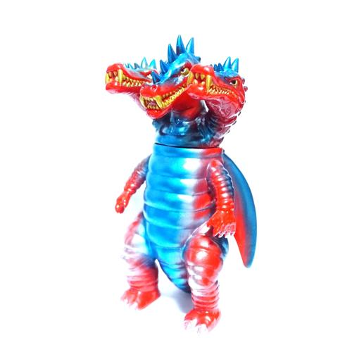 三つ首竜ミドルサイズ 2002年非売品カラー Ver