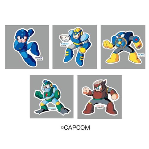 【ROC-010】ロックマンダイカットステッカー 10種セット
