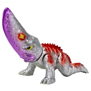 ギロン／ガメラ怪獣シリーズ。首が可動、10cm位。【包袋なし　社名不明？©️大映】 ギロン 返り血 Ver.ミドルサイズシリーズ ガメラ【第10弾】 フィギュア