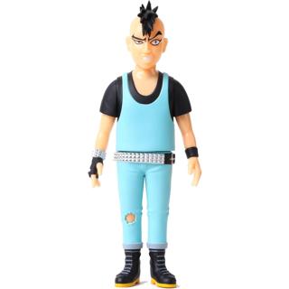 ブッチャー　当時物　ソフビ アブドーラ・ザ・ブッチャー スーパープロレスラーシリーズ ポピー社製