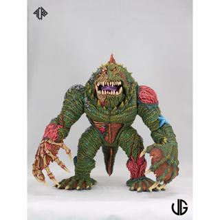 送料サービス】KRS JG Gill Beast “NAMAZU”(ソフビ製塗装済完成