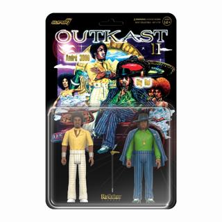 レア！希少です！OUTKAST アンドレ3000 ビッグボイ フィギュアセット 楽天市場】【SUPER7（スーパーセブン）】OutKast ReAction