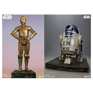 『スター・ウォーズ』【等身大スタチュー】C-3PO&R2-D2 セット[2024年再生産] フィギュア通販 | Spiderweb.jp