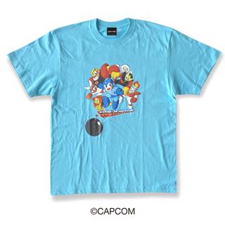 カプくじ ロックマン フルグラフィックTシャツ 周防パトラ×Dr.ワイリー カプくじ ロックマン フルグラフィックTシャツ 周防パトラ×Dr