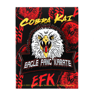 コブラ会』 EAGLE FANG KARATE ピンズ/ SWCB-ZCS07 フィギュア通販