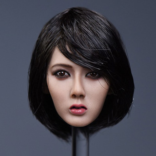 YM Toys 1/6 アジア人女性ショート黒髪(YMT-002B) フィギュア通販 