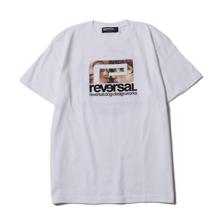 BAKIDOU × rvddw BIG MARK TEE 白/ T825-WH