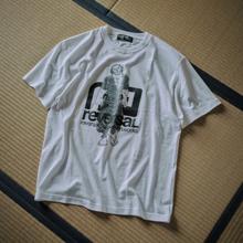 BAKIDOU MUSASHI × rvddw TEE 白/ T826-WH