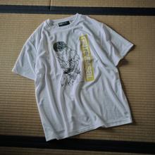BAKIDOU × rvddw DRY TEE 白/ T827-WH