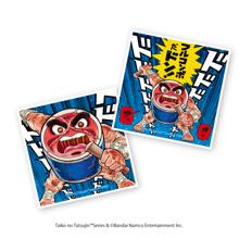 太鼓の達人／ステッカー 熱血 ver. 2枚組／ 太鼓の達人