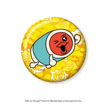 太鼓の達人/缶バッジ ごきげん!ver./ 太鼓の達人
